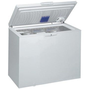Whirlpool WHE3135 F congelatore Congelatore a pozzo Libera installazione 311 L Bianco