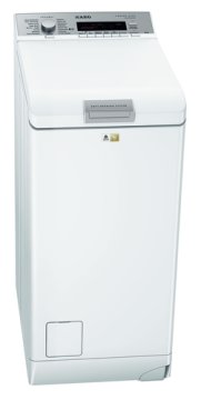 AEG L86560TL4 lavatrice Caricamento dall'alto 6 kg 1500 Giri/min Bianco