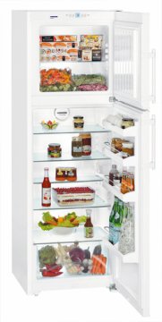 Liebherr CTP 3316-21 Comfort frigorifero con congelatore Libera installazione 312 L Bianco