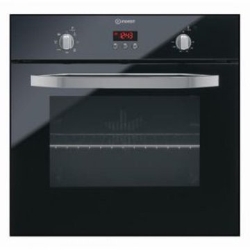 Indesit IFG 51 K.A BK forno 56 L Nero