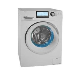 Haier HW80-BD1626 lavatrice Caricamento frontale 8 kg 1600 Giri/min Stainless steel