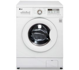 LG F12B8TD lavatrice Caricamento frontale 8 kg 1200 Giri/min Bianco