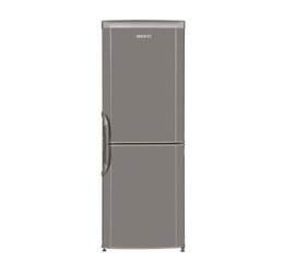 Beko CSA 29032 X frigorifero con congelatore Libera installazione 253 L Acciaio inossidabile