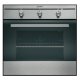 Indesit FIM 51 K.A IX S forno 56 L 2250 W Stainless steel 2