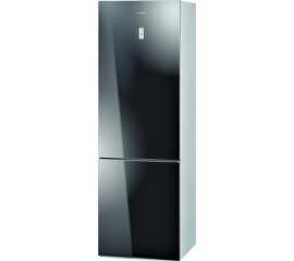 Bosch KGN36SB31 frigorifero con congelatore Libera installazione 285 L Nero, Argento