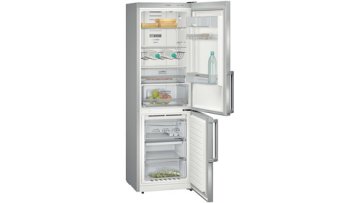 Siemens KG36NXI30 frigorifero con congelatore Libera installazione 320 L Stainless steel