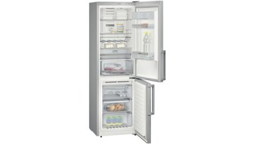 Siemens KG36NXI40 frigorifero con congelatore Libera installazione 320 L Stainless steel