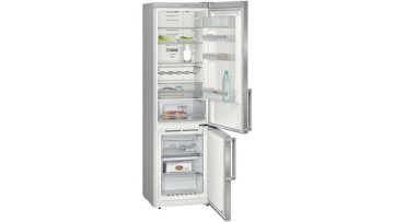 Siemens KG39NXI30 frigorifero con congelatore Libera installazione 355 L Stainless steel