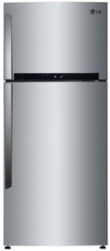 LG GT5240AVFW frigorifero con congelatore Libera installazione 380 L Stainless steel