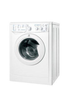 Indesit IWC 61251 lavatrice Caricamento frontale 6 kg 1200 Giri/min Bianco