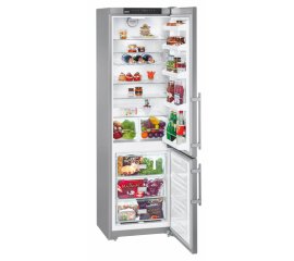 Liebherr CNPesf 4013 Comfort NoFrost frigorifero con congelatore Da incasso 370 L Argento