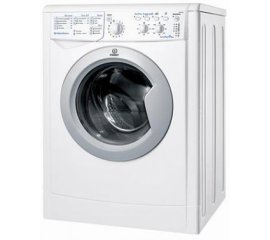 Indesit IWC 91082 BS C ECO lavatrice Caricamento frontale 9 kg 1000 Giri/min Argento, Bianco