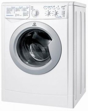 Indesit IWC 91082 BS C ECO lavatrice Caricamento frontale 9 kg 1000 Giri/min Argento, Bianco