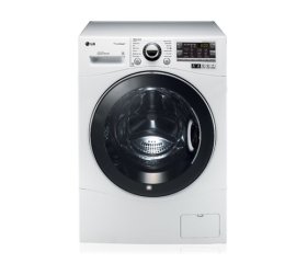 LG F14A8FDSA lavatrice Caricamento frontale 9 kg 1400 Giri/min Bianco