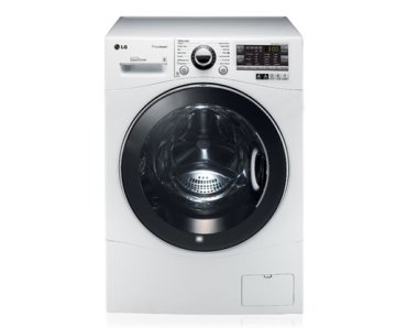 LG F14A8FDSA lavatrice Caricamento frontale 9 kg 1400 Giri/min Bianco
