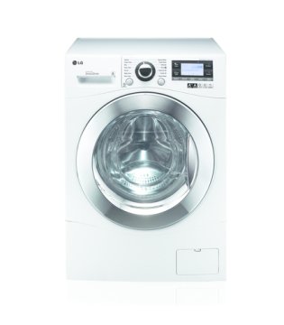 LG F1495BDA lavatrice Caricamento frontale 12 kg 1400 Giri/min Bianco