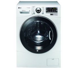 LG F14A8FDSA lavatrice Caricamento frontale 9 kg 1400 Giri/min Nero, Bianco
