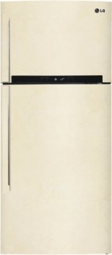 LG GT5240SEFW frigorifero con congelatore Libera installazione 380 L Sabbia