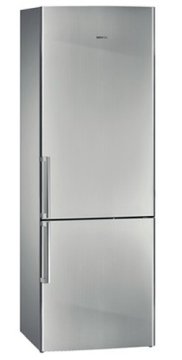 Siemens KG49NVI20 frigorifero con congelatore Libera installazione 399 L Acciaio inossidabile