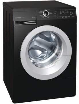 Gorenje W7543TB lavatrice Caricamento frontale 7 kg 1400 Giri/min Nero