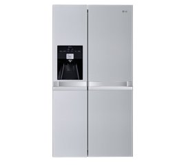 LG GSL545NSYZ frigorifero side-by-side Libera installazione 540 L Grigio, Acciaio inossidabile