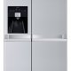 LG GSL545NSYZ frigorifero side-by-side Libera installazione 540 L Grigio, Acciaio inossidabile 2