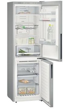 Siemens KG36NVL21 frigorifero con congelatore Libera installazione 319 L Stainless steel