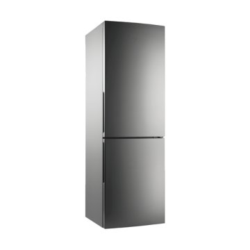 Haier CFE633CSE frigorifero con congelatore Libera installazione 310 L Argento