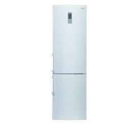 LG GBB530NSQPB frigorifero con congelatore Libera installazione 345 L Platino, Acciaio inossidabile