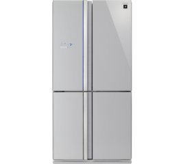Sharp Home Appliances SJ-FS820VSL frigorifero side-by-side Libera installazione 600 L Argento