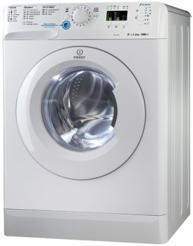 Indesit XWA 61051 WWG IT lavatrice Caricamento frontale 6 kg 1000 Giri/min Bianco