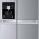 LG GSL545PVYZ frigorifero side-by-side Libera installazione 538 L Platino, Stainless steel 2