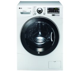 LG F12A8NDSA lavatrice Caricamento frontale 6 kg 1200 Giri/min Nero, Bianco
