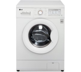 LG F12B9QD lavatrice Caricamento frontale 7 kg 1200 Giri/min Bianco