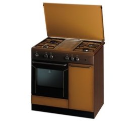 Indesit K9G21S(B)/I S cucina Electric,Natural gas Gas Marrone