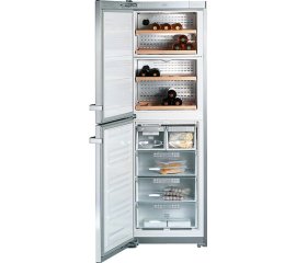 Miele KWTN 14826 SDE ED/CS-1 frigorifero con congelatore Libera installazione 247 L Acciaio inossidabile