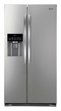 LG GSL325PVCV frigorifero side-by-side Libera installazione 508 L Grigio