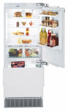 Liebherr ECBN 5066 frigorifero con congelatore Da incasso 387 L Bianco