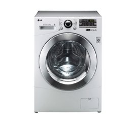LG F14A8TDA lavatrice Caricamento frontale 8 kg 1400 Giri/min Bianco