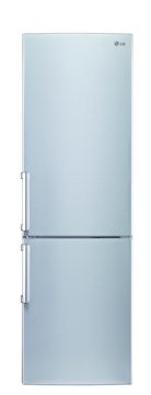LG GBB539PVHWB frigorifero con congelatore Libera installazione Platino