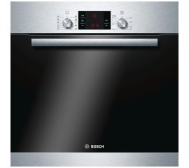 Bosch HBD72PS50 cucina Built-in cooker Elettrico Ceramica Nero, Stainless steel