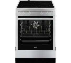 AEG 40006VS-MN Cucina Elettrico Ceramica Stainless steel A