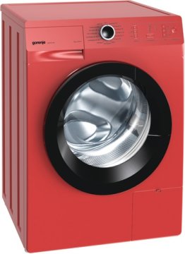 Gorenje W7243PR lavatrice Caricamento frontale 7 kg 1400 Giri/min Rosso