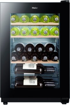 Haier WS25GA cantina vino Libera installazione Nero 25 bottiglia/bottiglie