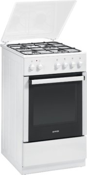 Gorenje K51101AW Cucina Elettrico Gas Bianco A