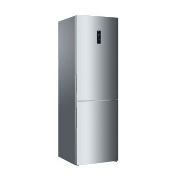 Haier C2FE636CSJ frigorifero con congelatore Libera installazione 352 L Argento