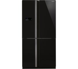 Sharp Home Appliances SJ-FJ810VBK frigorifero side-by-side Libera installazione 605 L Nero