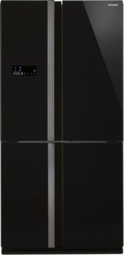Sharp Home Appliances SJ-FJ810VBK frigorifero side-by-side Libera installazione 605 L Nero