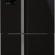 Sharp Home Appliances SJ-FJ810VBK frigorifero side-by-side Libera installazione 605 L Nero 2