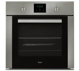 Whirlpool AKP277/IX forno 56 L 2400 W A Nero, Stainless steel